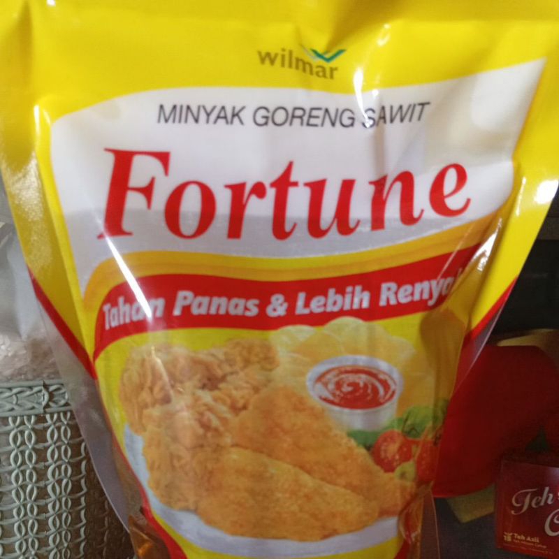 

minyak fortunne 1 liter