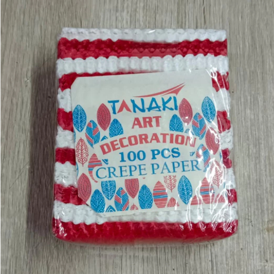

Kertas krep potong merah putih