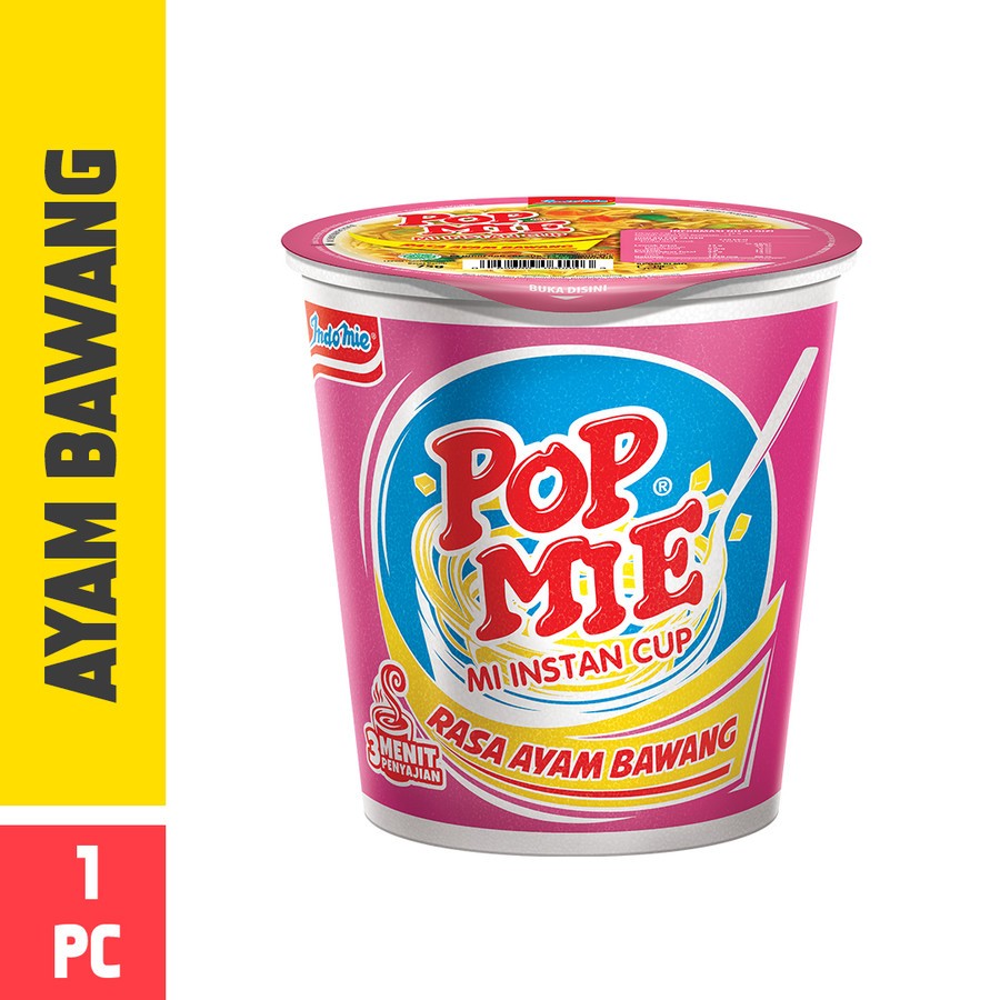 

Pop Mie Kuah Rasa Ayam Bawang 75 gram