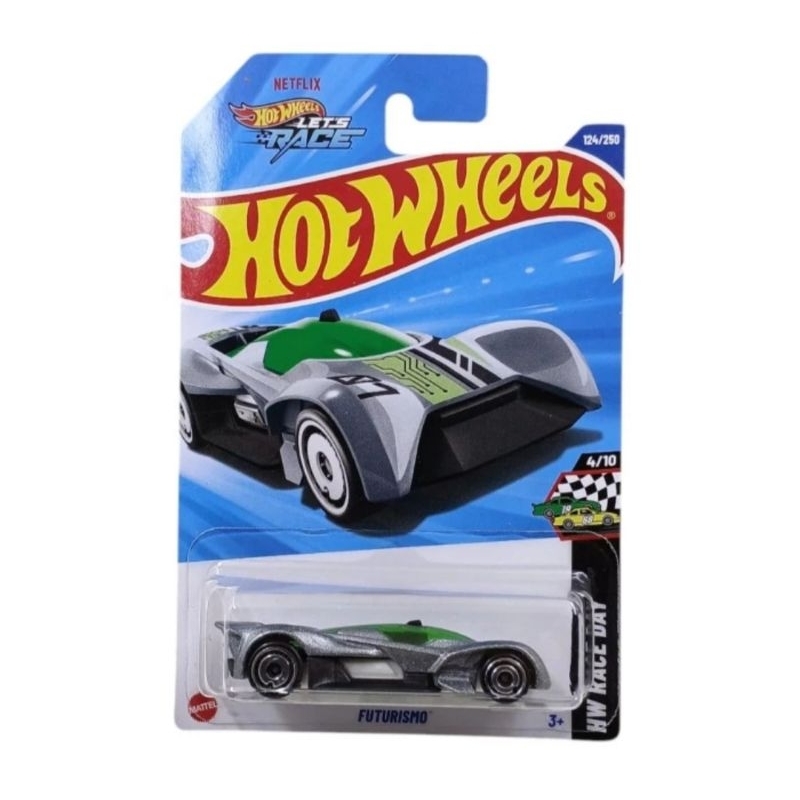 Hot Wheels Futurismo - HotWheels Mobil Balap