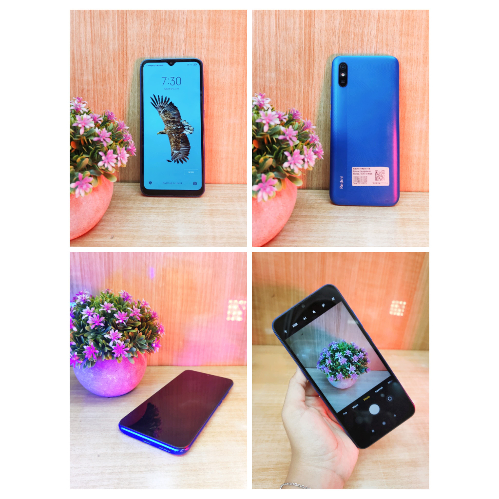 PROMO HP Xiaomi Redmi 9A RAM 2GB Internal 32GB Second BERGARANSI