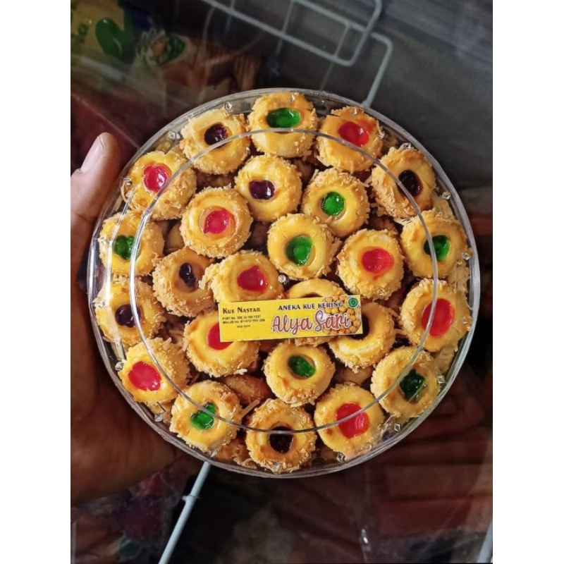 KUE KERING LEBARAN ALYA SARI 450GR