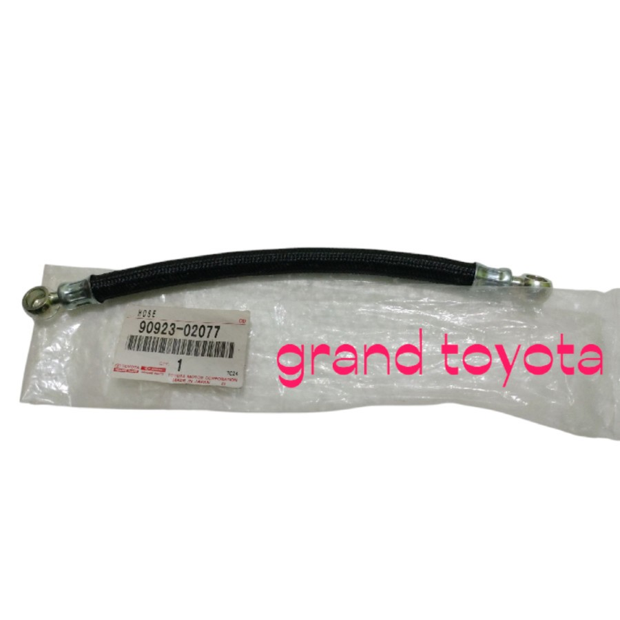 Selang Oli Alternator Kijang Diesel /Selang Oil Dinamo Amper Kijang Diesel Ori 90923-02077