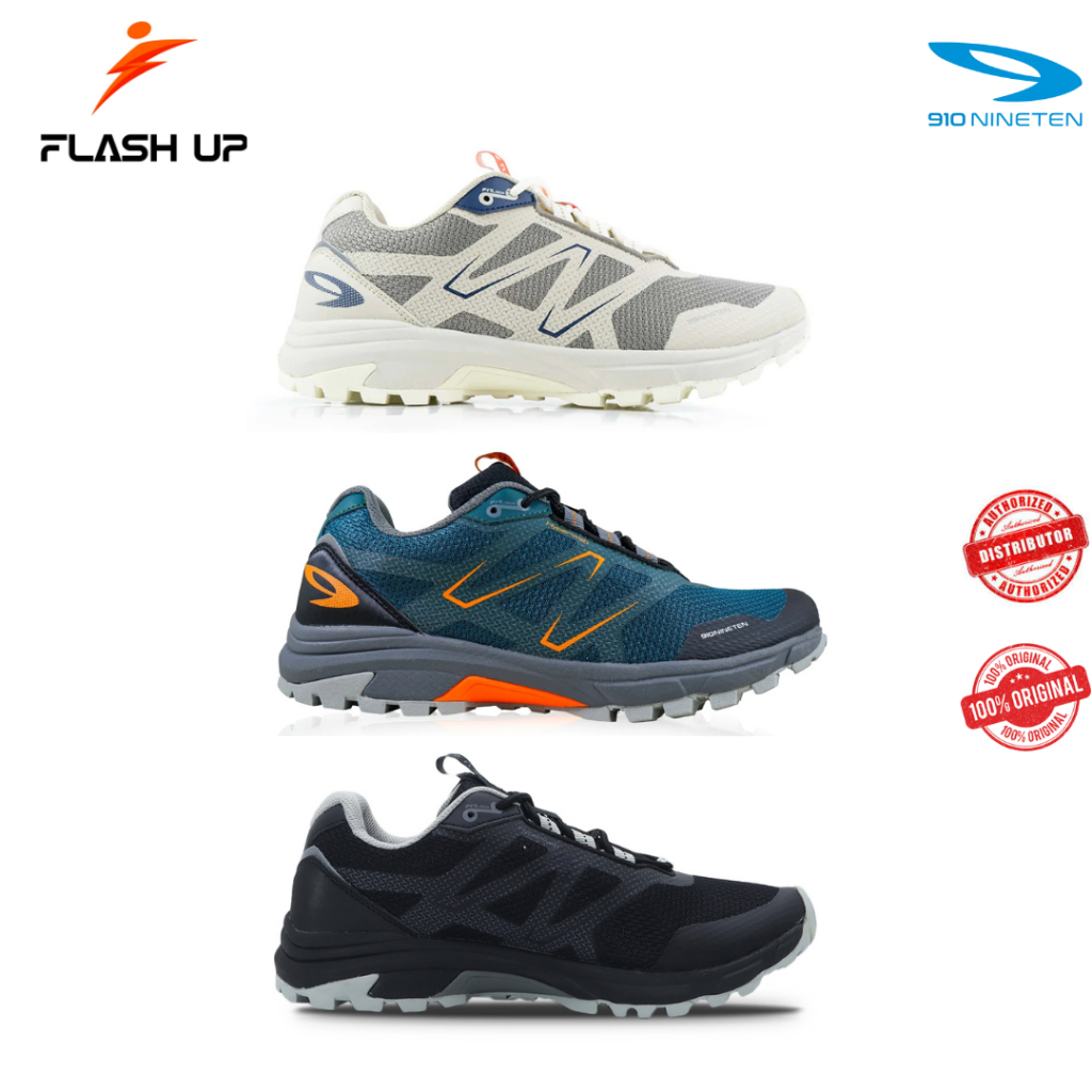 SEPATU TRAIL RUN RUNNING NINETEEN 910 - YUZA