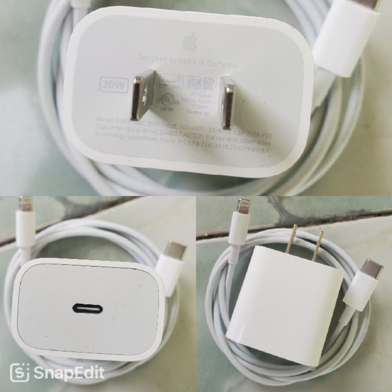 CHARGER IPHONE ORI