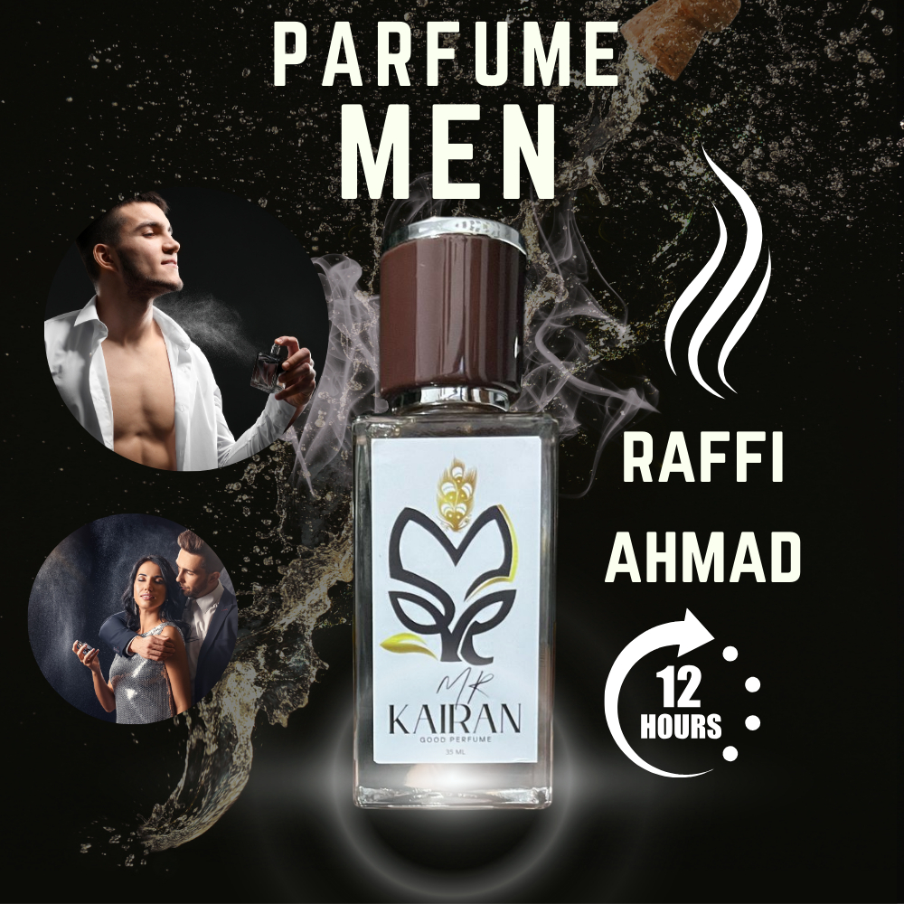 Parfume Pria Tahan Lama 35ML/Indoor-outdoor/Mrkairan/Raffi Ahmad