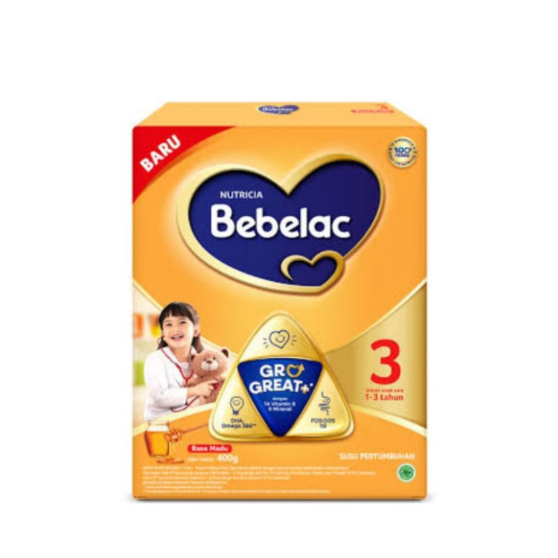 

BEBELAC 3 200 gr | Susu Formula