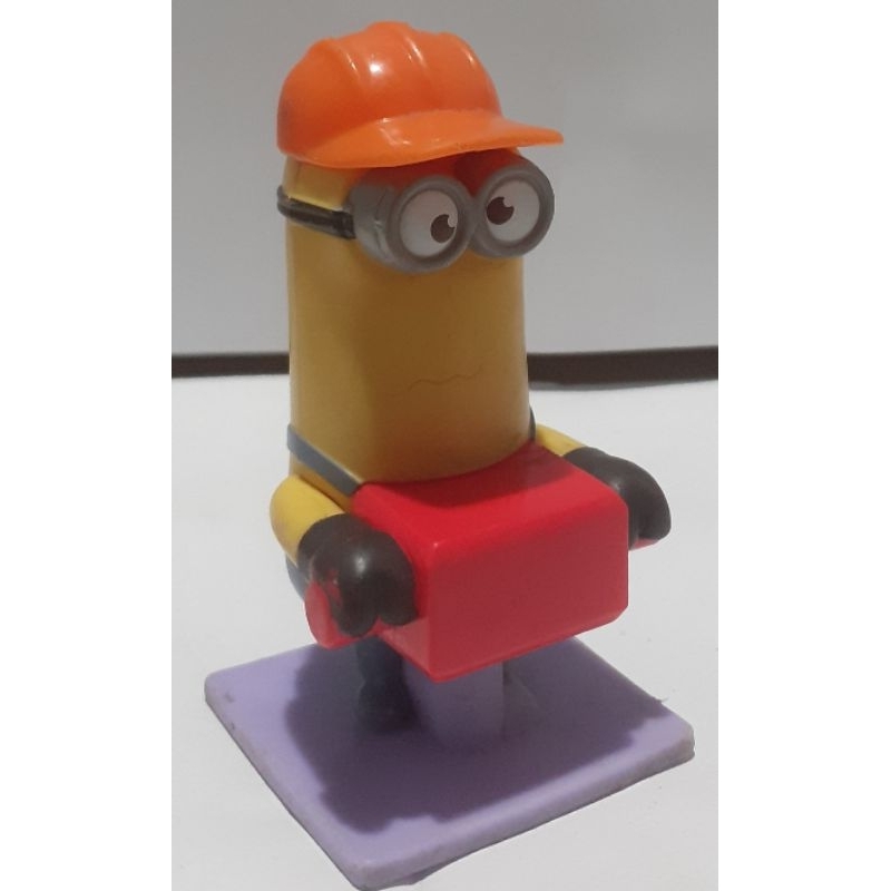 Action Figure Minion Mainan Happy Meal Mcd