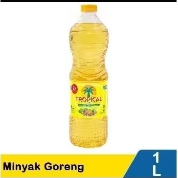 

MINYAK GORENG TROPICAL 1 LITER
