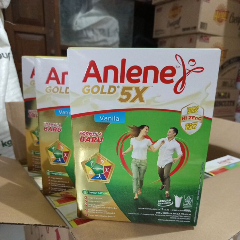 

Anlene Gold 600gram