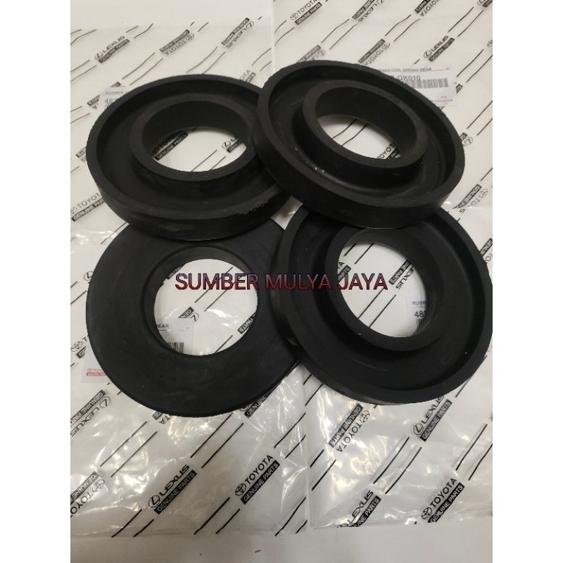 Karet Bantal Tatakan Per Keong Spring Belakang Innova Inova OEMHarga satuan/pc