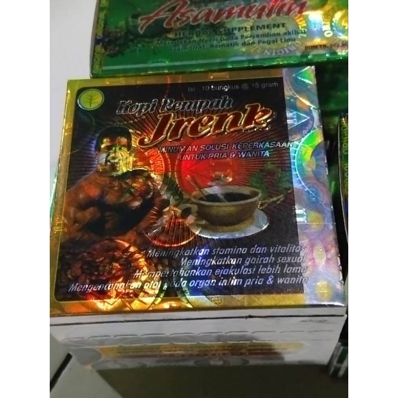 

Kopi Rempah Jrenk Intan Perkasa