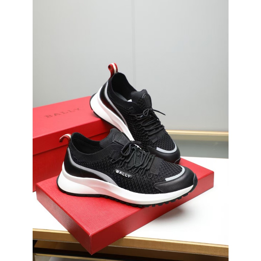 Bally new men's patchwork casual sports shoes