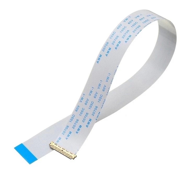 30 Pin EDP i-pex 20453 30p EDP kabel edp reverse