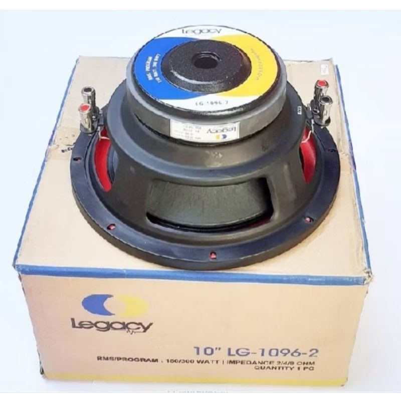 Speaker Legacy 10 inch 1096-2
