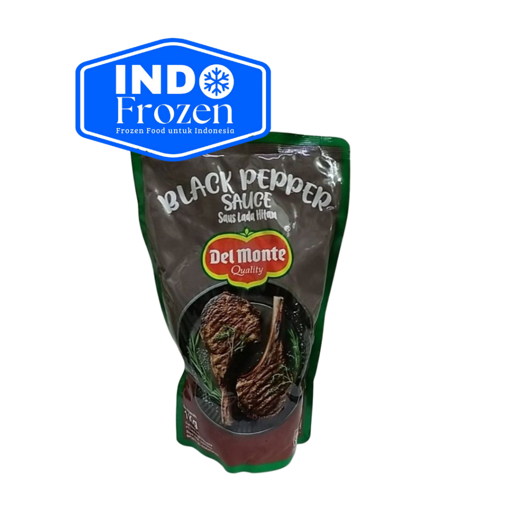 

DELMONTE BLACK PEPPER SAUCE 1KG / SAUS LADA HITAM