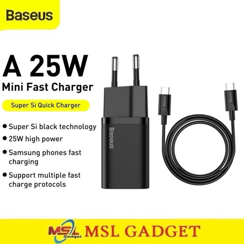 CHARGER BASEUS TYPE C TO C 25W