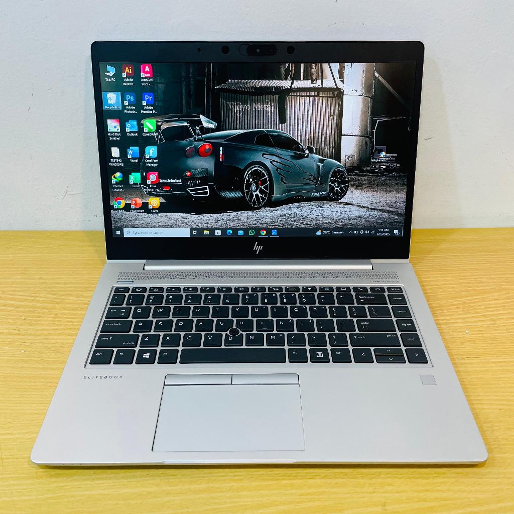 Laptop HP EliteBook 745 G6 Ryzen 7 RAM 16GB BERGARANSI