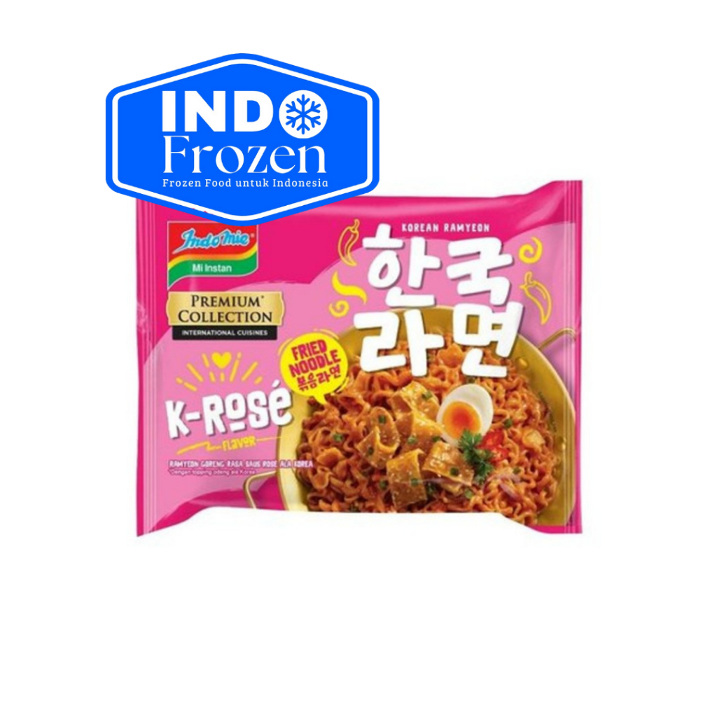 

INDOMIE PREMIUM COLLECTION K-ROSE FLAVOR 85 GR