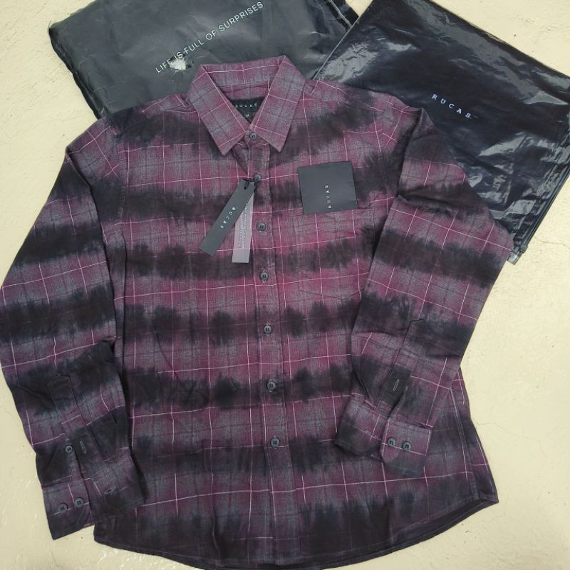 Kemeja baju rucas season 8 live is full of surprises black pearl kemeja kotak kotak flanel keren siz