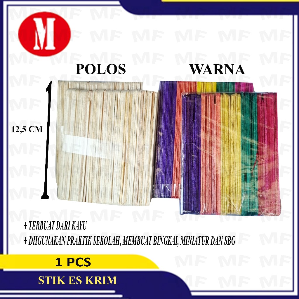 Stik Kayu / Stik Es Cream