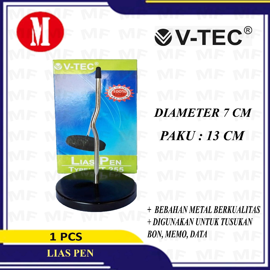 

Lias Pen V-Tec Tusukan Kertas VT-255