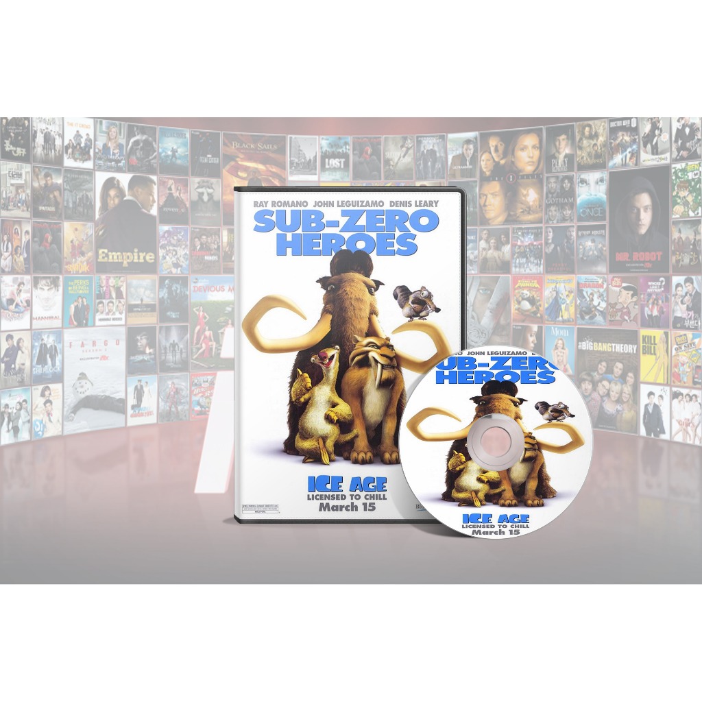Koleksi DVD Film Ice Age (2002-2022)