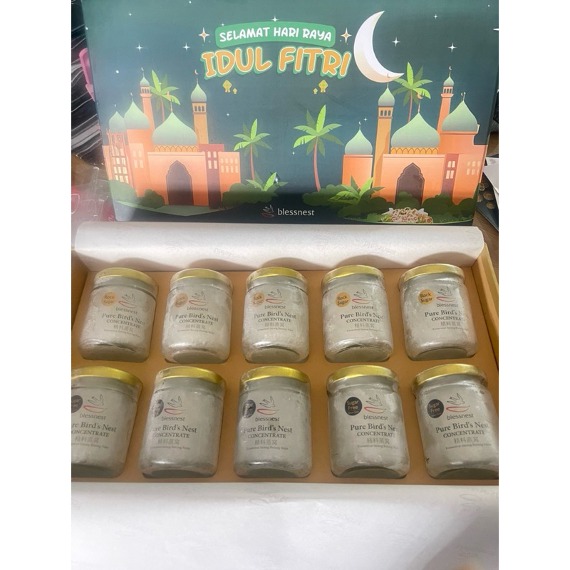 

BLESSNEST HAMPERS SPESIAL EDISI LEBARAN