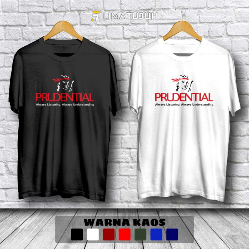 REKBER Kaos Baju Prudential