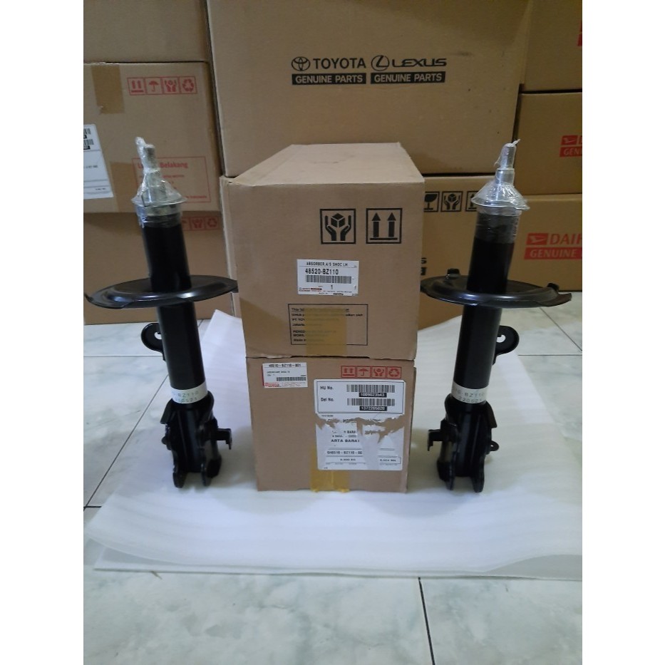 shock breaker depan avanza xenia 2006 2007 2008 2009 2010 2011 1set
