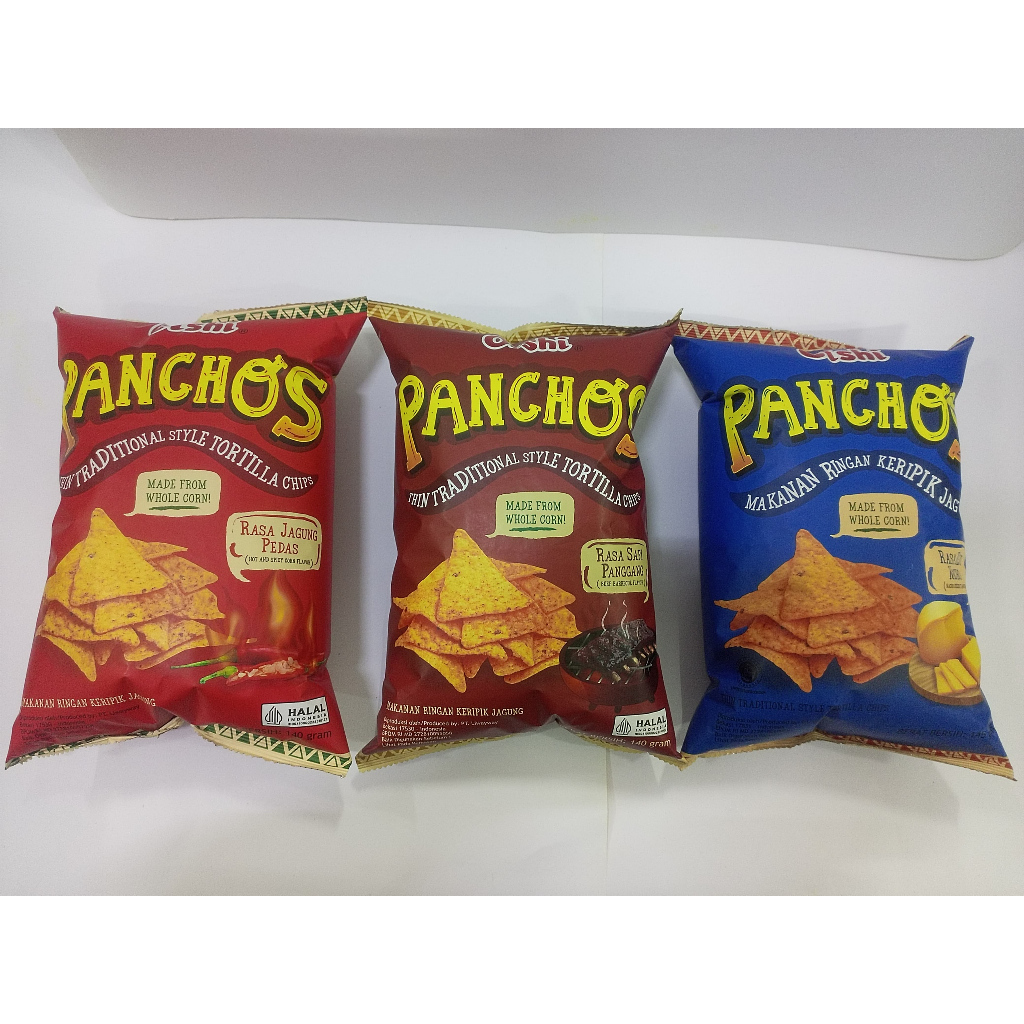 OISHI PANCHOS 140GR