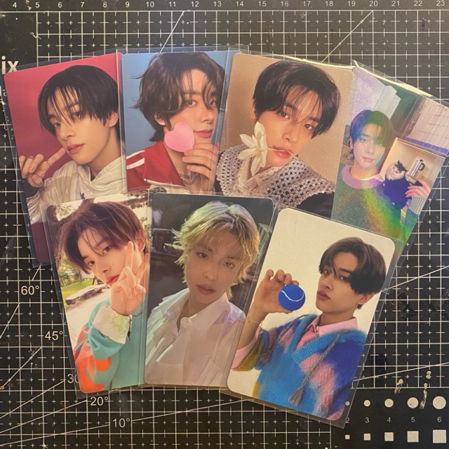 WTS PHOTOCARD ENHYPEN JAKE GENGMO MANIFESTO|DARKBLOOD|DD|SEASON GREETINGS MURAH