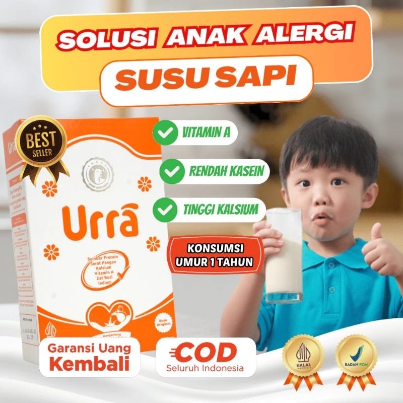 

Paket 1 Box URRA SUSU - Susu Kambing Saneen Untuk Menambah Berat Badan dan Tinggi Badan Anak