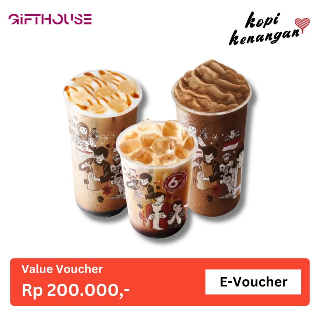 Kopi Kenangan E-Voucher - Voucher Digital