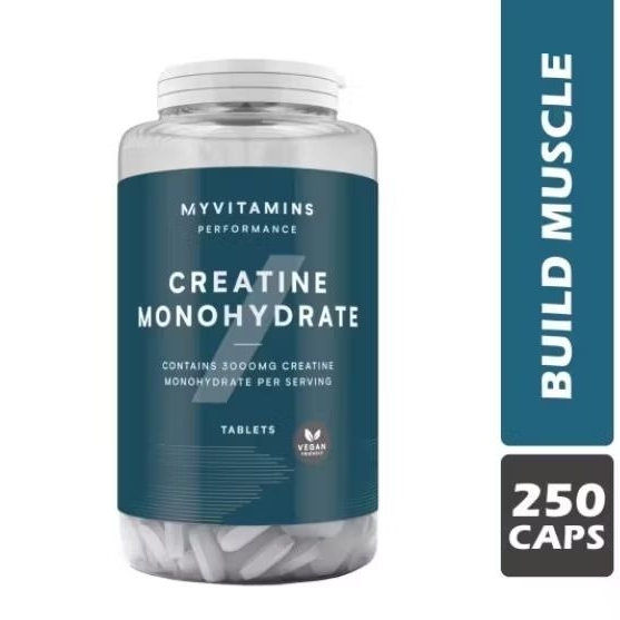 MyProtein MyVitamins Creatine Monohydrate 250 Tablets
