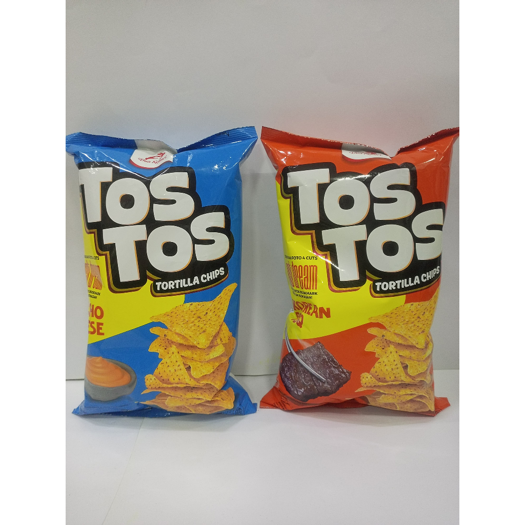 

TOS TOS TORTILLA CRHIPS 145GR