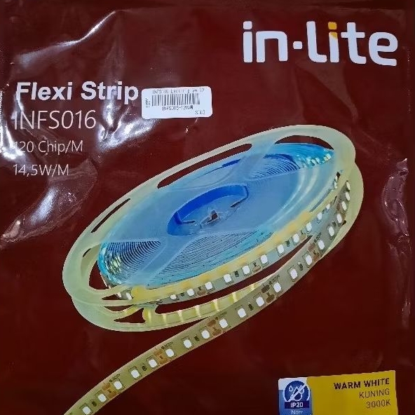 Inlite LED Strip Indoor INFS016 IP20 14.5W 120Led DC 12V