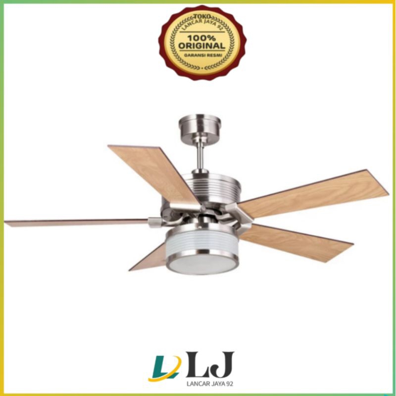 Kipas angin ceiling fan Kipas pelafon kipas dekorasi kiapas angin remote control Kipas MT. EDMA MT E