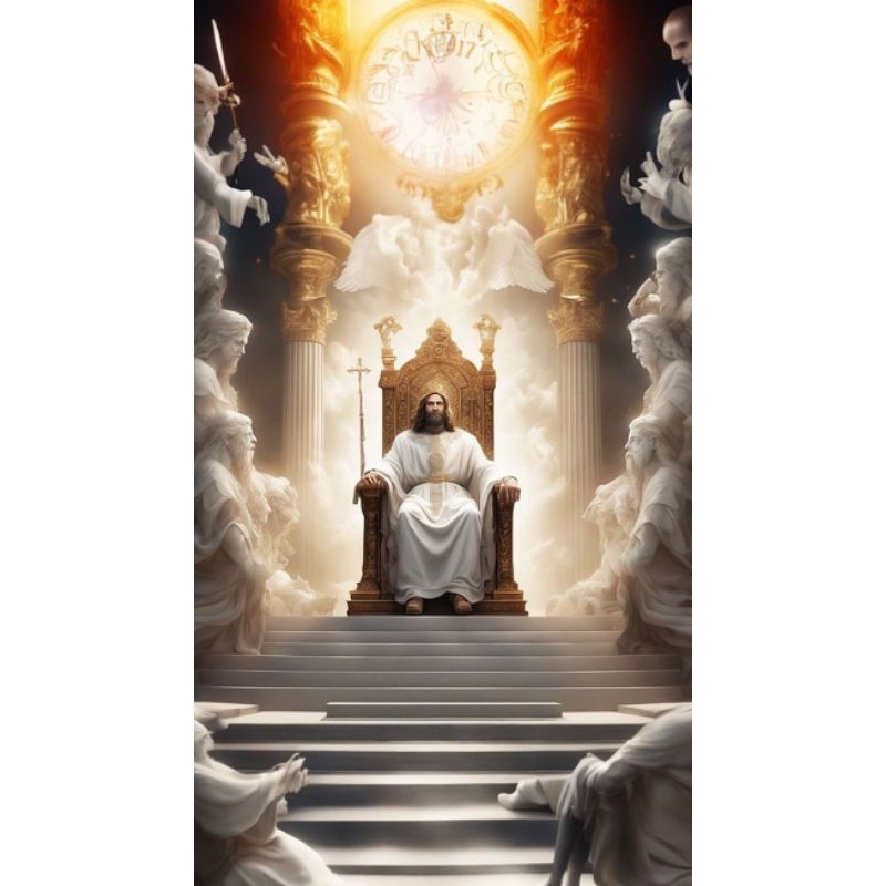 Poster cetak, Tuhan' Yesus, hiasan dinding, Tuhan' Yesus, bisa cod