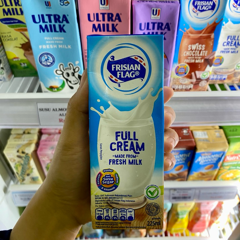

Frisian Flag Full Cream 225ml