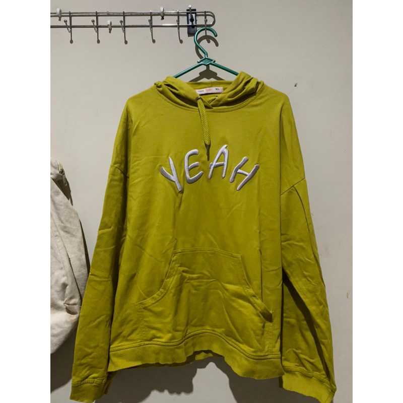 hoodie crop oversize