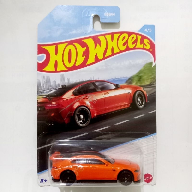 Hot Wheels Jaguar XE SV Project 8 Fast And Furious Series 2