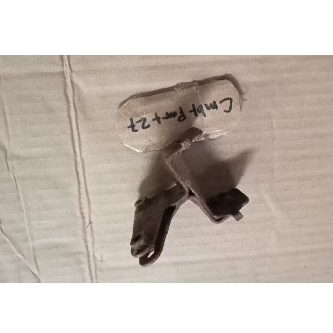 Bracket brecket braket breket pangkon dudukan klakson Honda Megapro primus megapro lama gl pro asli 