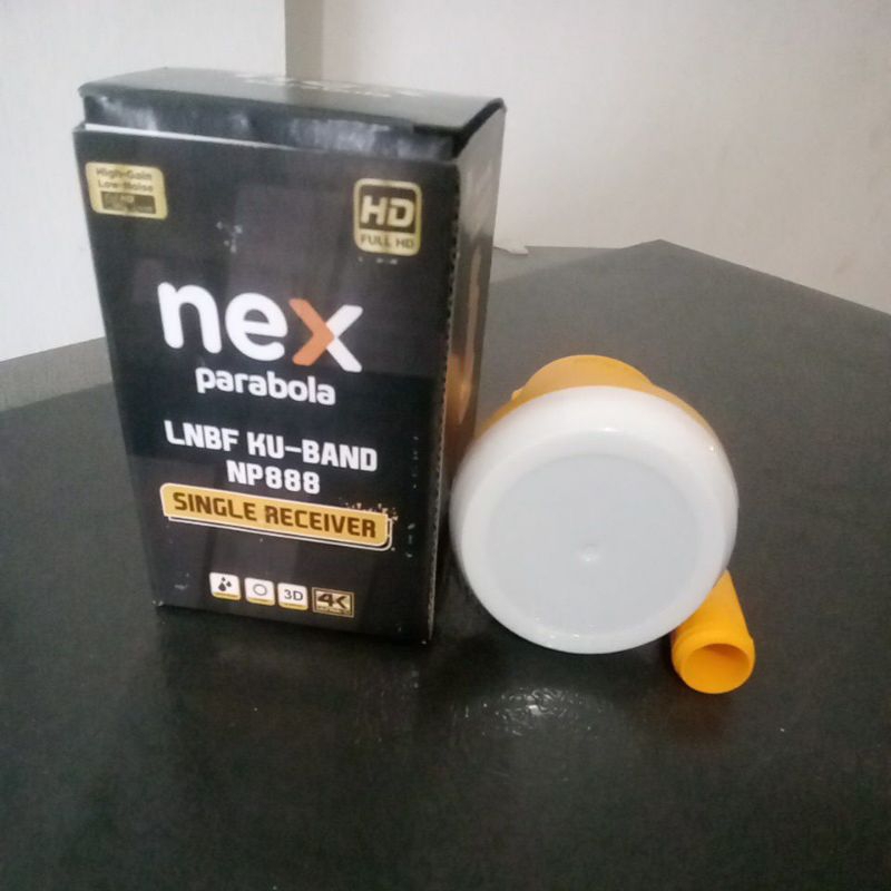 LNB Ku-Band merk Nex Single Receiver