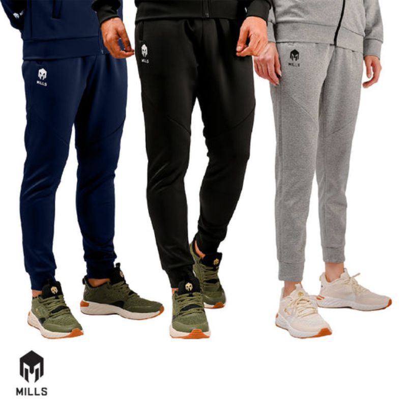 celana panjang training pria Mills Long Pants Sonic 3.0 7031 (3 Pilihan Warna)