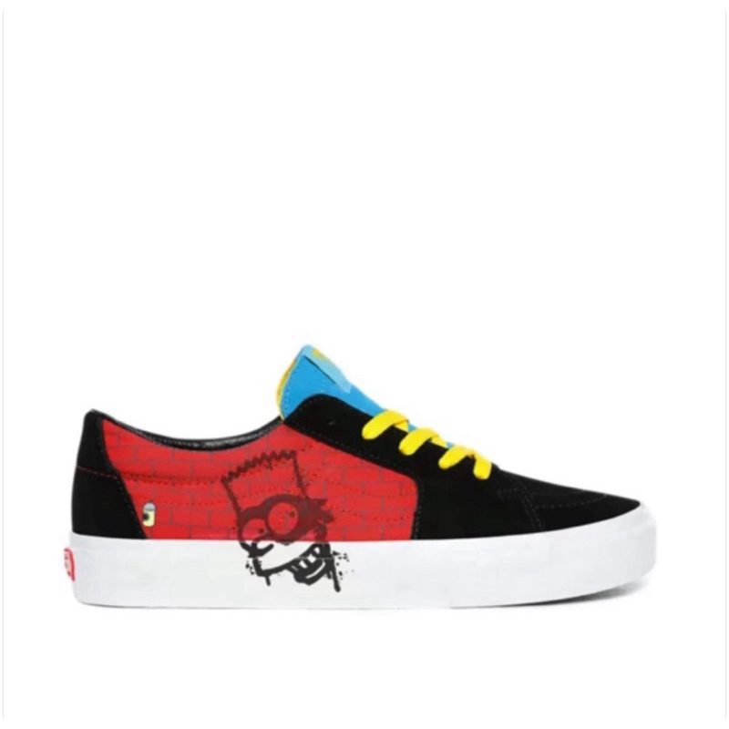 Vans s8 El Barto
