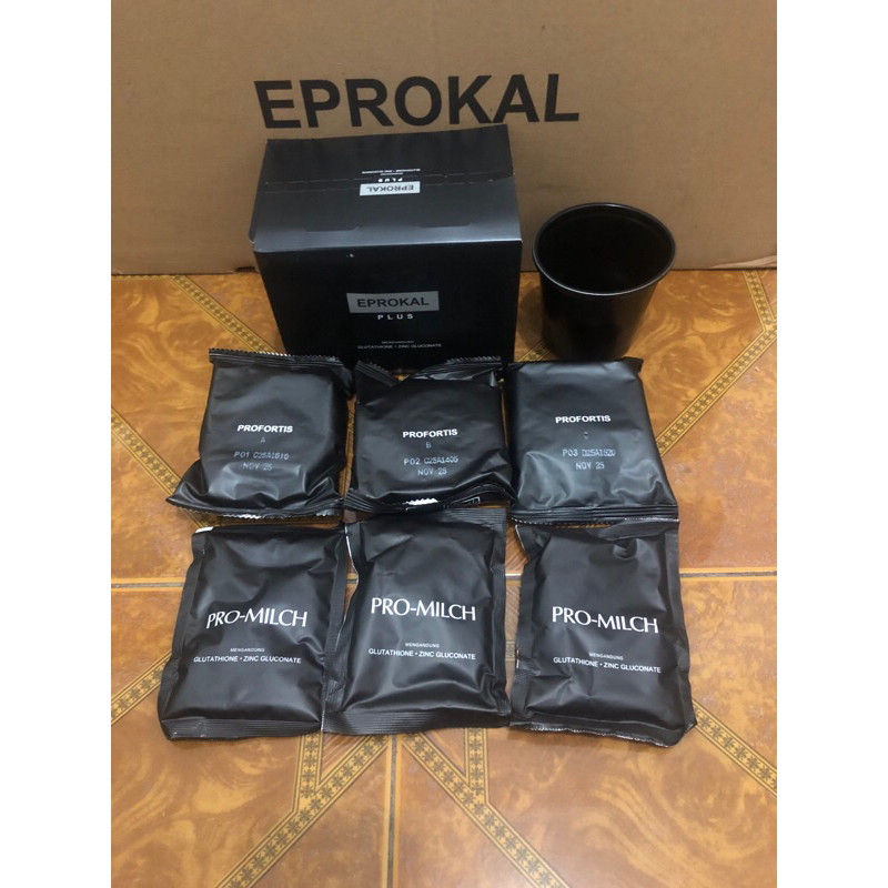 

EPROKAL PLUS TNI Asli/Original Jatah 100% (EXP NOVEMBER 2025)
