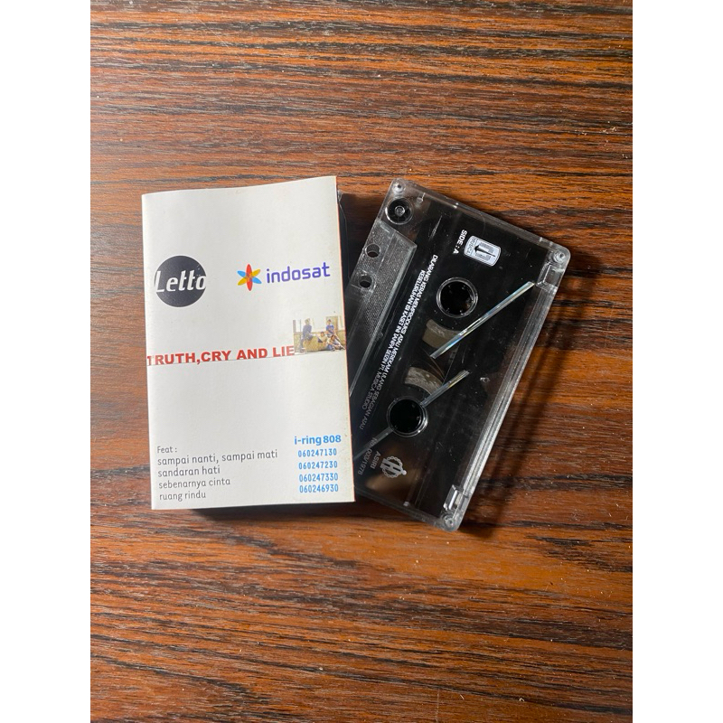 KASET PITA LETTO - TRUTH, CRY AND LIE