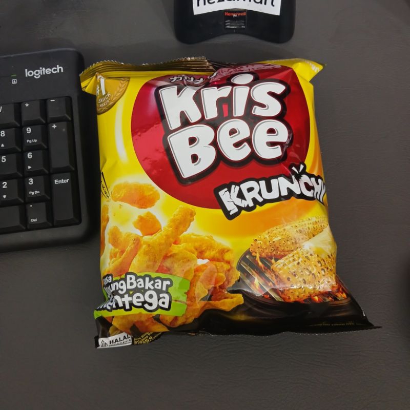 

Kris Bee Krunchy Jagung Bakar Mentega 75g