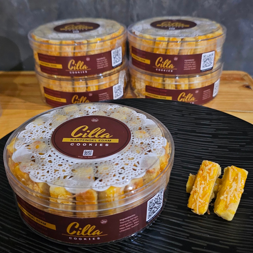 

Kastengel Edam Cookies by Cilla Cookies